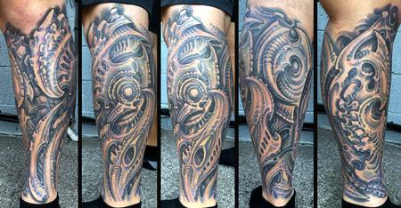 Body Part Leg Sleeve - BIOMECH LOWER LEG